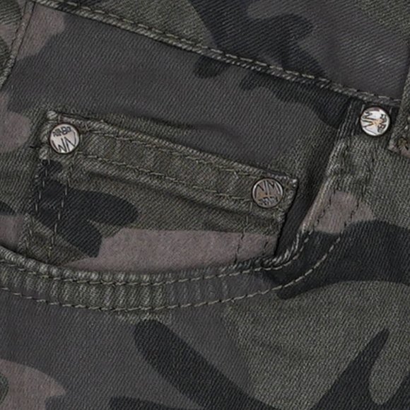 Northmore Denim Camo Mini Skirt Size UK 8/US 4 - Picture 5 of 8